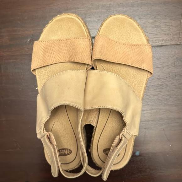 Dr. Scholls tan Cool Vibes sandals size 6M - Picture 2 of 5